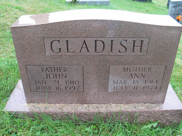 John and Ann Gladish