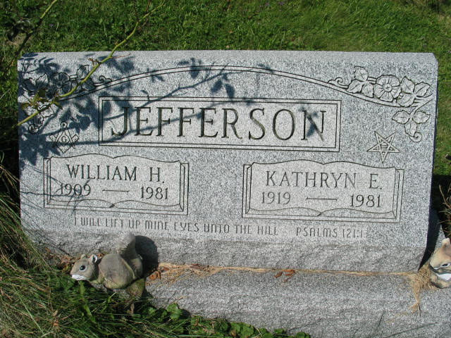 William H. and Kathryne Jefferson