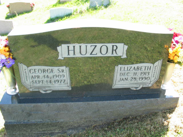 Elizabeth and George Huzor Sr