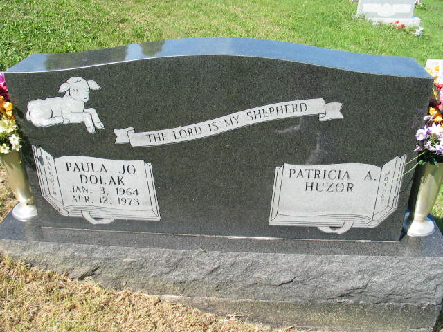 Paula Jo Dolak and Patricia A. Huzor
