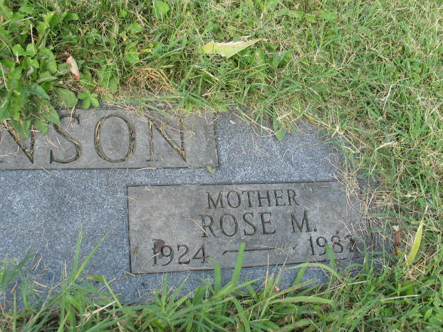 Rose M. Johnson