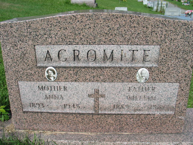 Anna and William Acromite