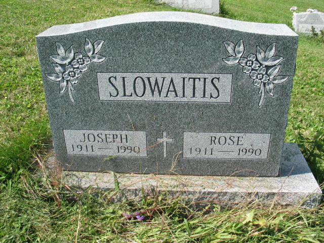 Joseph and Rose Slowaitis