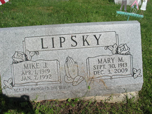 Mike and Mary Lipsky