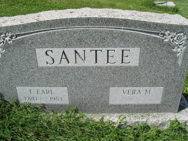 E. Earl and Vera M. Santee