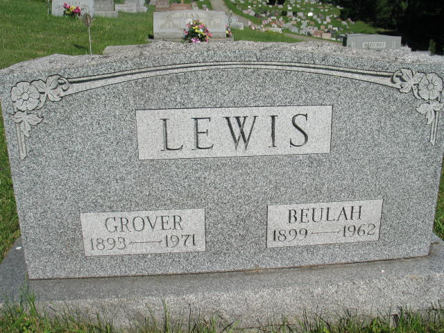 Gover and Beulah Lewis
