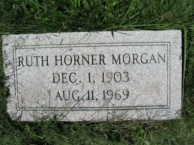 Ruth Horner Morgan