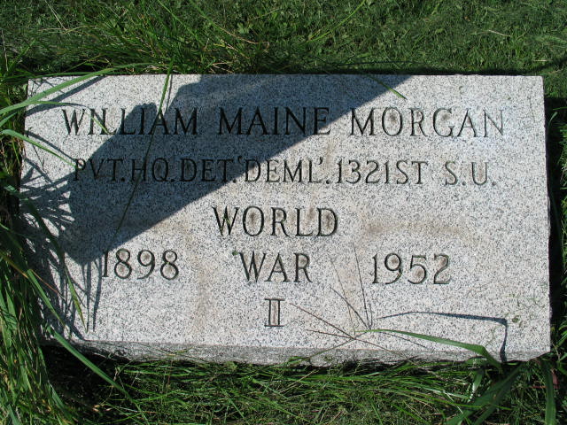 William Maine Morgan