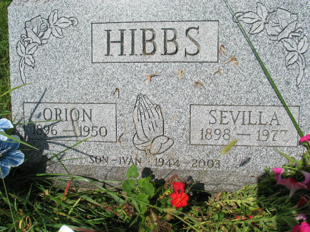 Orion, Sevilla and Ivan Hibbs