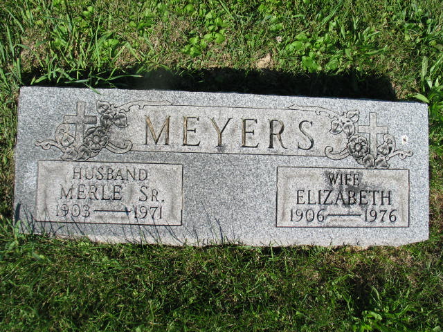 Merle and Elizabeth Meyers