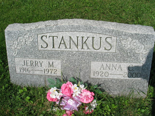 Jerry M. and Anna C. Stankus