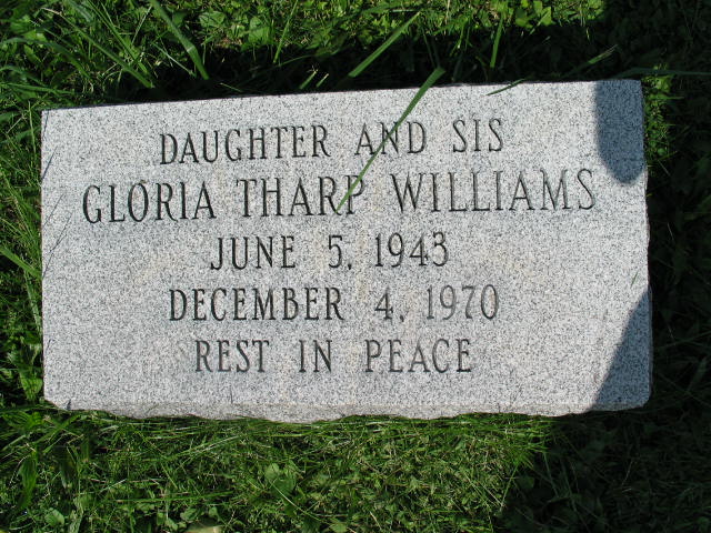 Gloria Tharp Williams