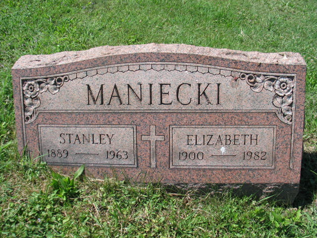 Stanley and Elizabeth Maniecki