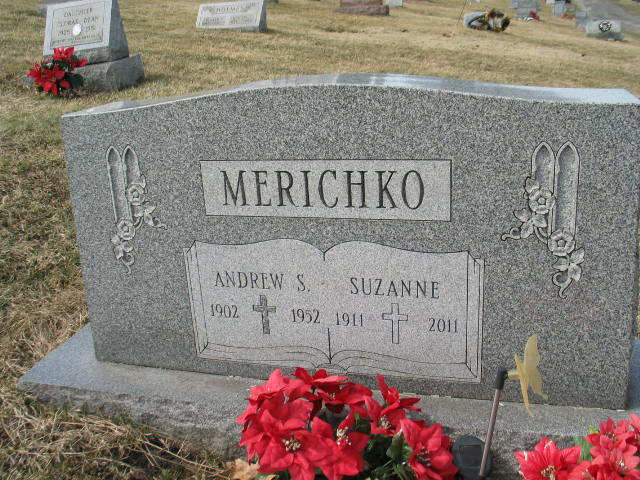 Andrew and Suzanne Merichko