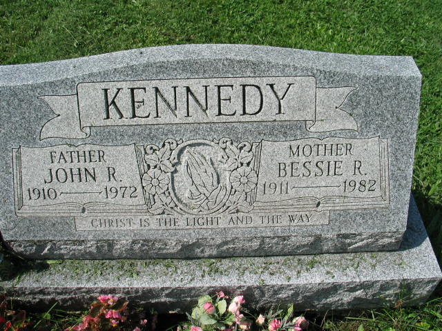 John  R. and Bessie R. Kennedy
