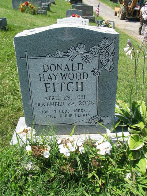 Donald Haywood Fitch