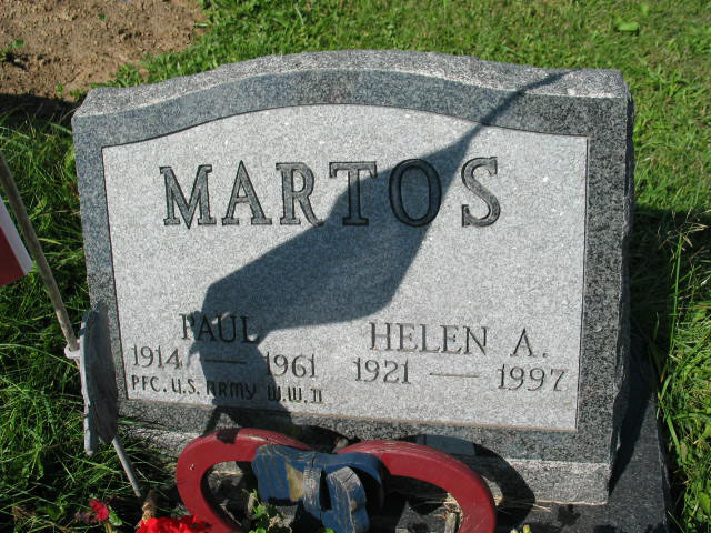 Oaul and Helen A. Martos