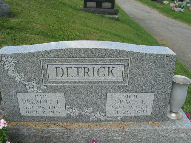 Delbert L. and Grace E. Detrick