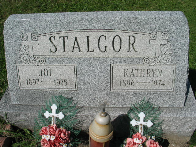 Joe and kathryn Stalgor