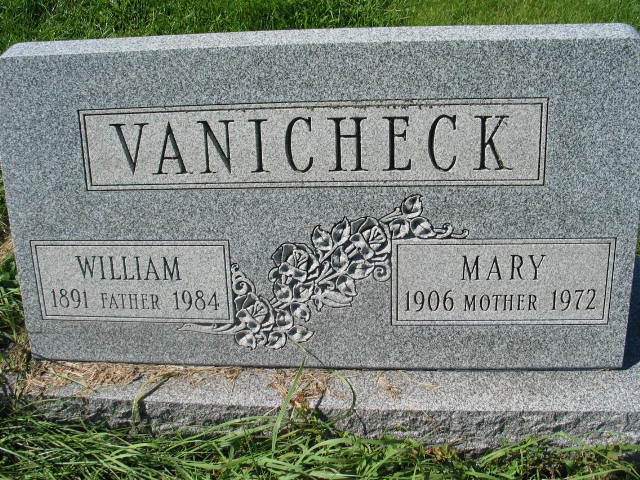 William and Mary Vanichek