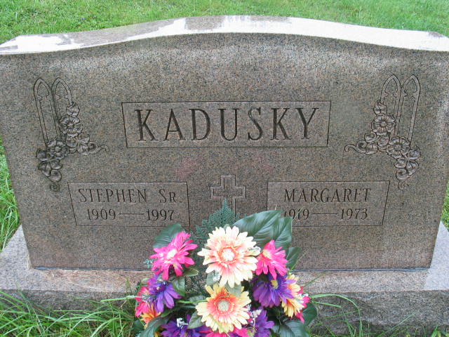 Stephen and Margaret Kadusky