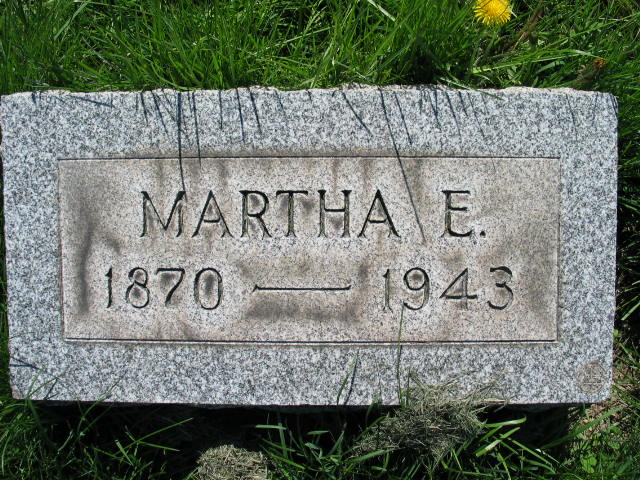 Martha E. Zollars