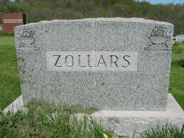 Zollars family monument