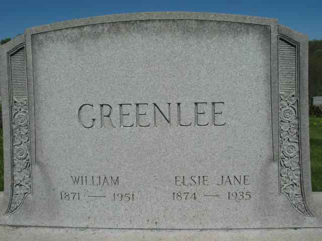William and Elsie Jane Greenlee