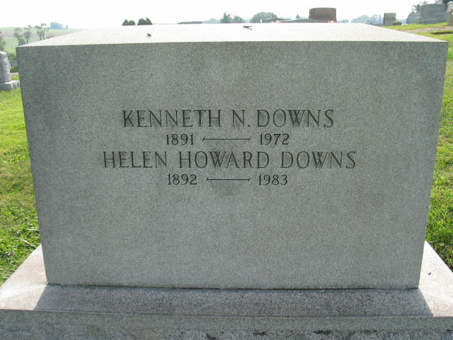 Kanneth and Helen Downs