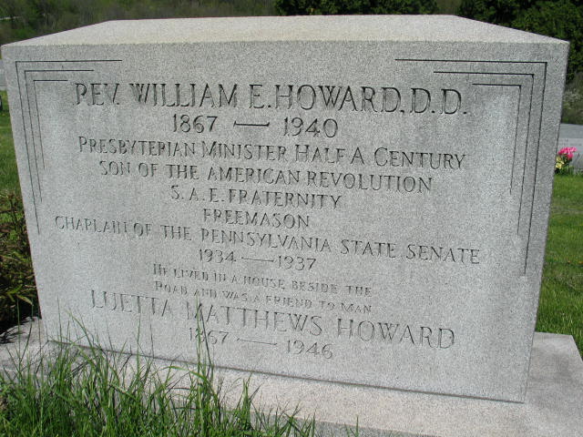 Luetta and William E. Howard