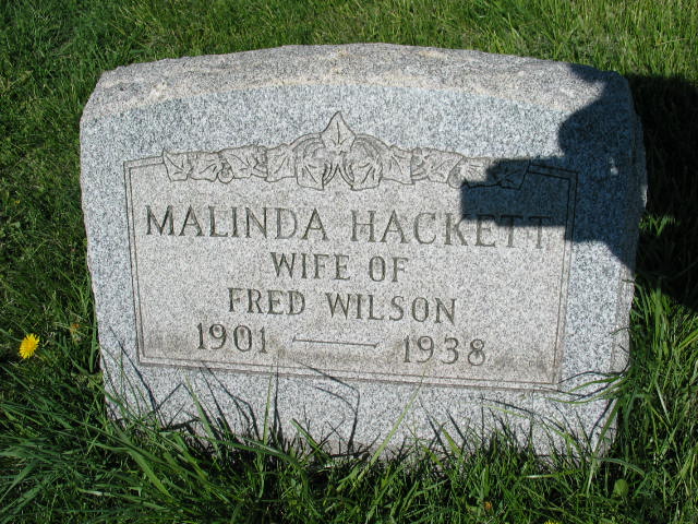 Malinda Hackett Wilson