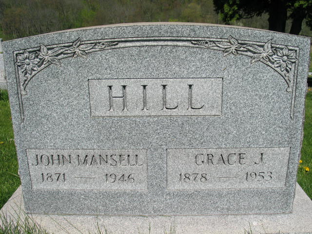 John Mansell and Grace J. Hill