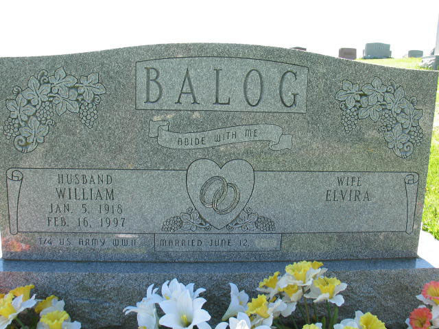 William and Elvira Balog