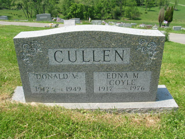 Donald V. and Edna Cullen