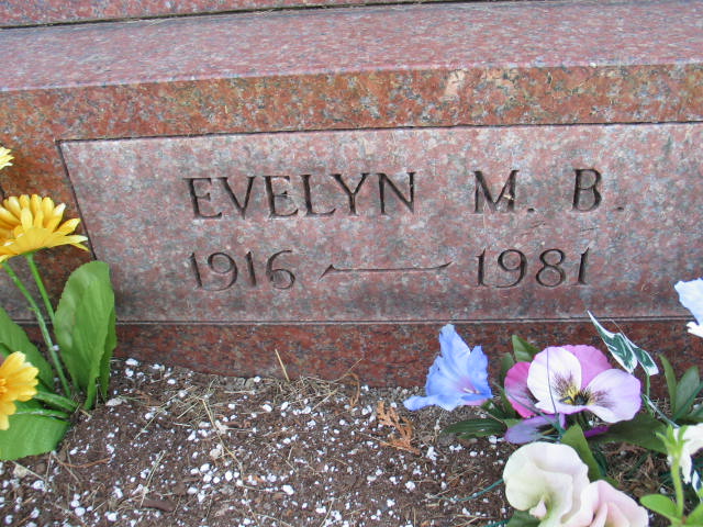Evelyn M. B. McCarty