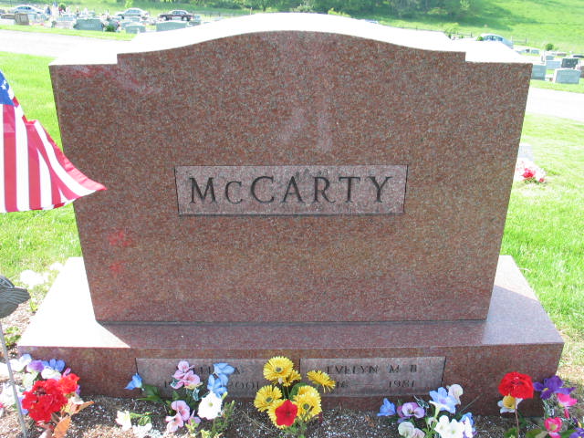 McCarty monument