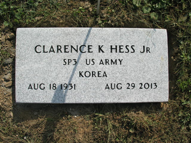 Clarence Hess Jr.