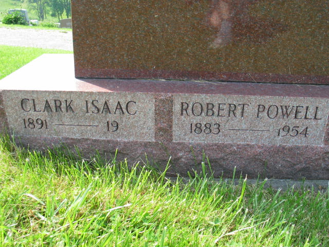 Clark Isaac and Robert Powell Hess