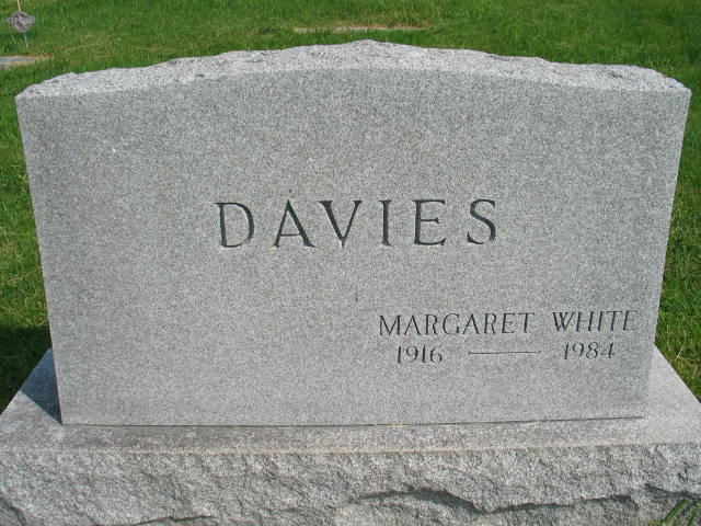 Margaret White Davies