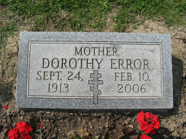 Dorothy Error