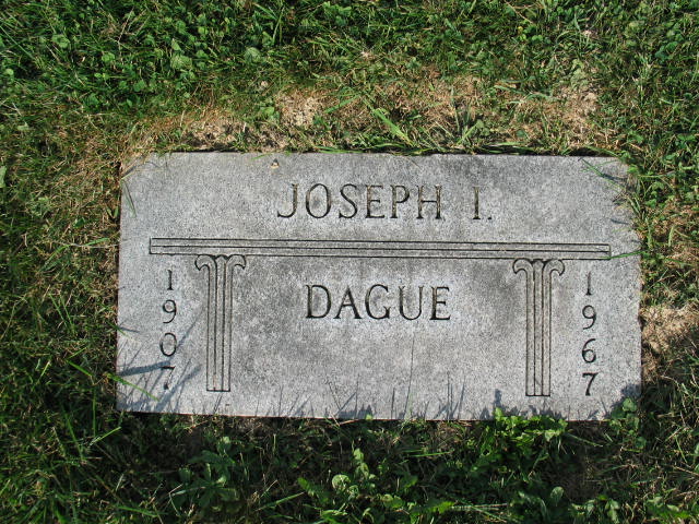 Joseph I Dague