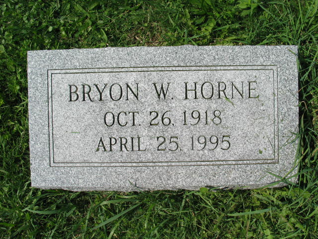 Byron W. Horne