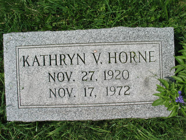Kathryn V. Horne