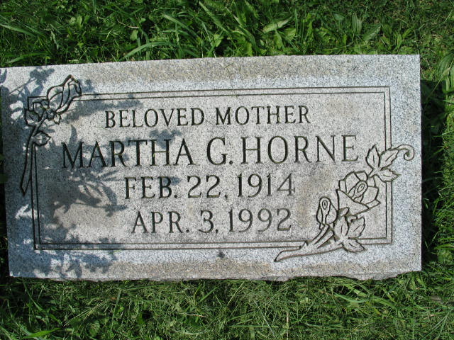 Martha G. Horne