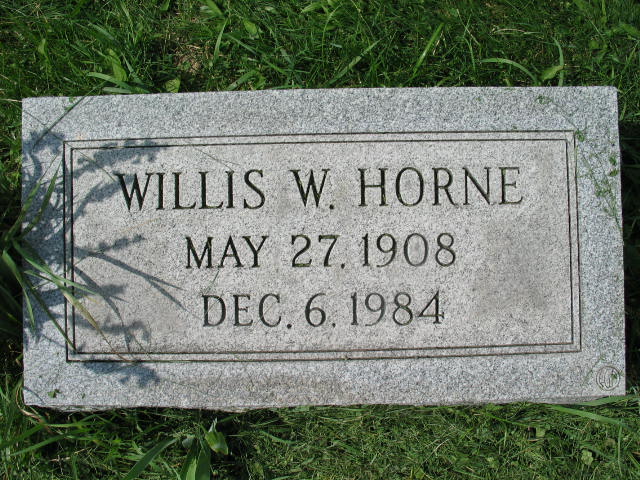 Willis W. Horne