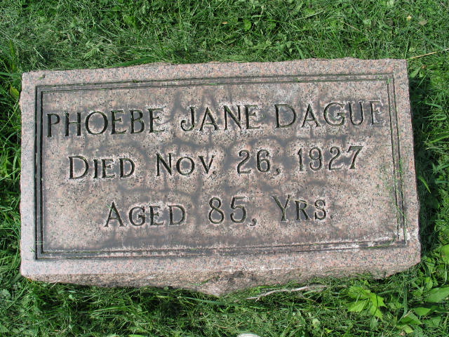 Phoebe Jane Dague