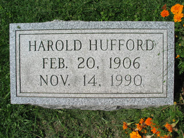 Harold Hufford