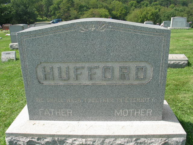 Hufford monument