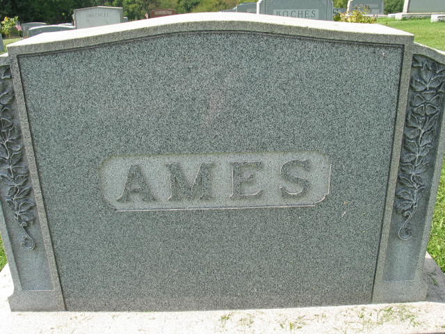Ames family monument