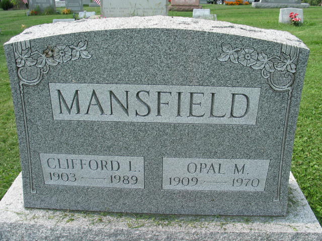 Clifford L and Opal M. Mansfield